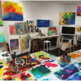 Georgios Cheimonides art studio